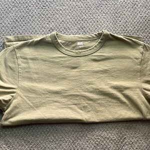 Uniqlo Men's Relaxed Fit Heavyweight T-Shirt